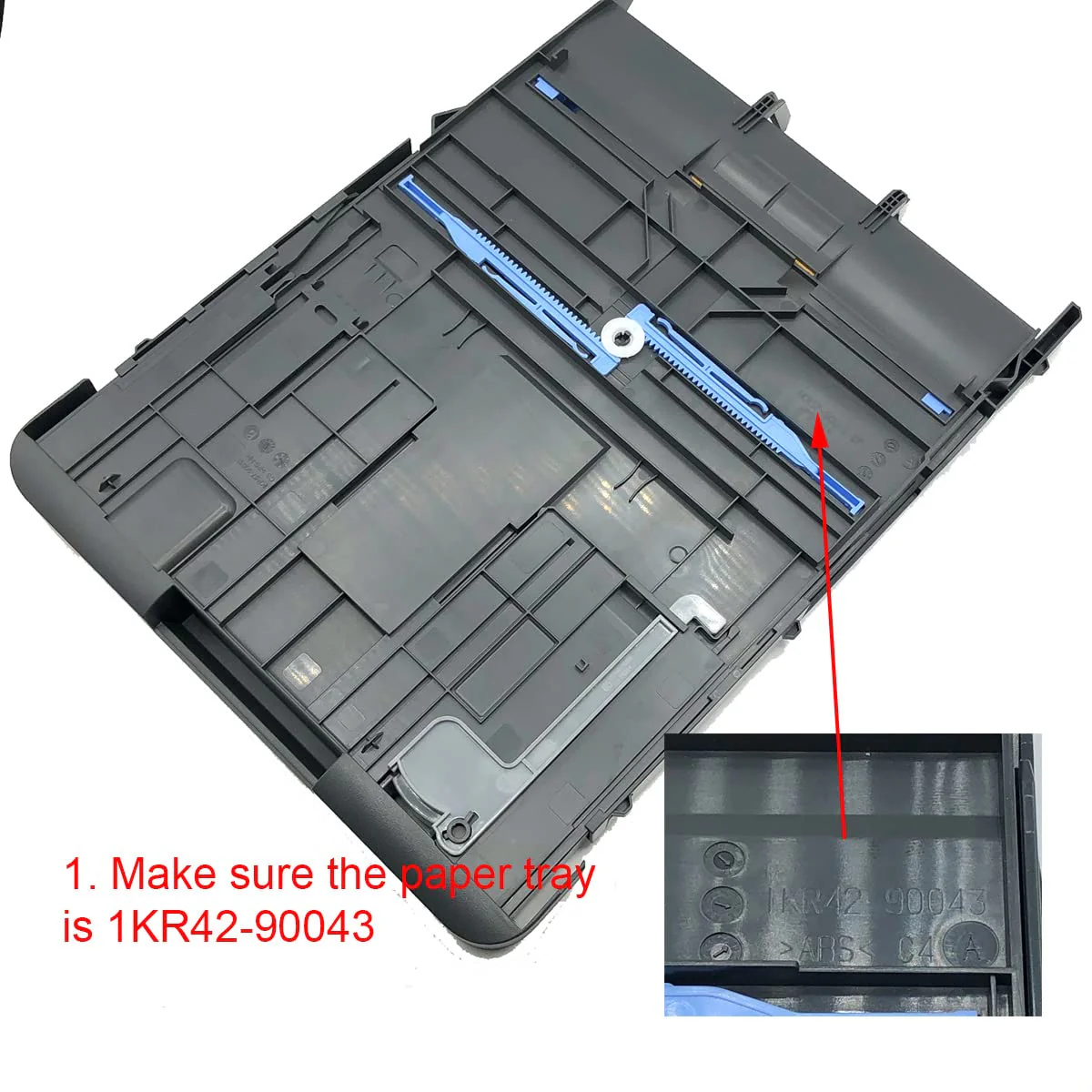 BCH Repair Kit -Fix Paper Tray Leg for 1KR42-90043 HP OfficeJet Pro 9000 Series: 9010, 9012, 9013, 9014, 9015, 9018, and 9019 - Image 3