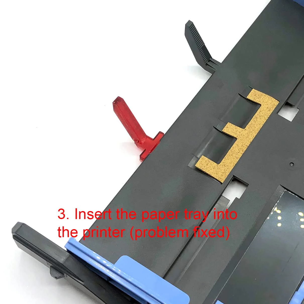 BCH Repair Kit -Fix Paper Tray Leg for 1KR42-90043 HP OfficeJet Pro 9000 Series: 9010, 9012, 9013, 9014, 9015, 9018, and 9019 - Image 5