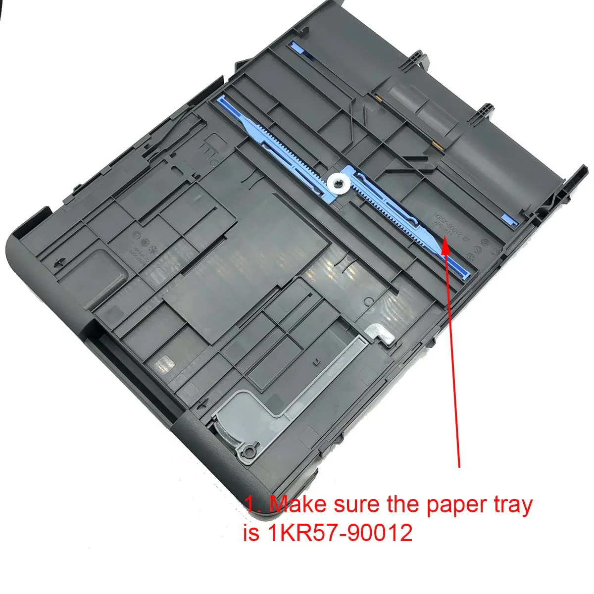 BCH Repair Kit -Fix Paper Tray Leg for 1KR57-90012 HP OfficeJet Pro 8000 Series 8022 8025 8028 8035 - Image 6
