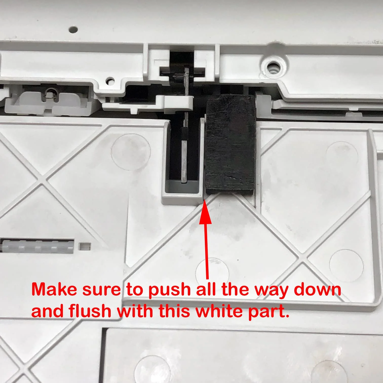 BCH Repair Kit -Fix Paper Tray Leg for 4LW49-90009 HP Envy 6000 Series 6052 6055 6059 - Image 5