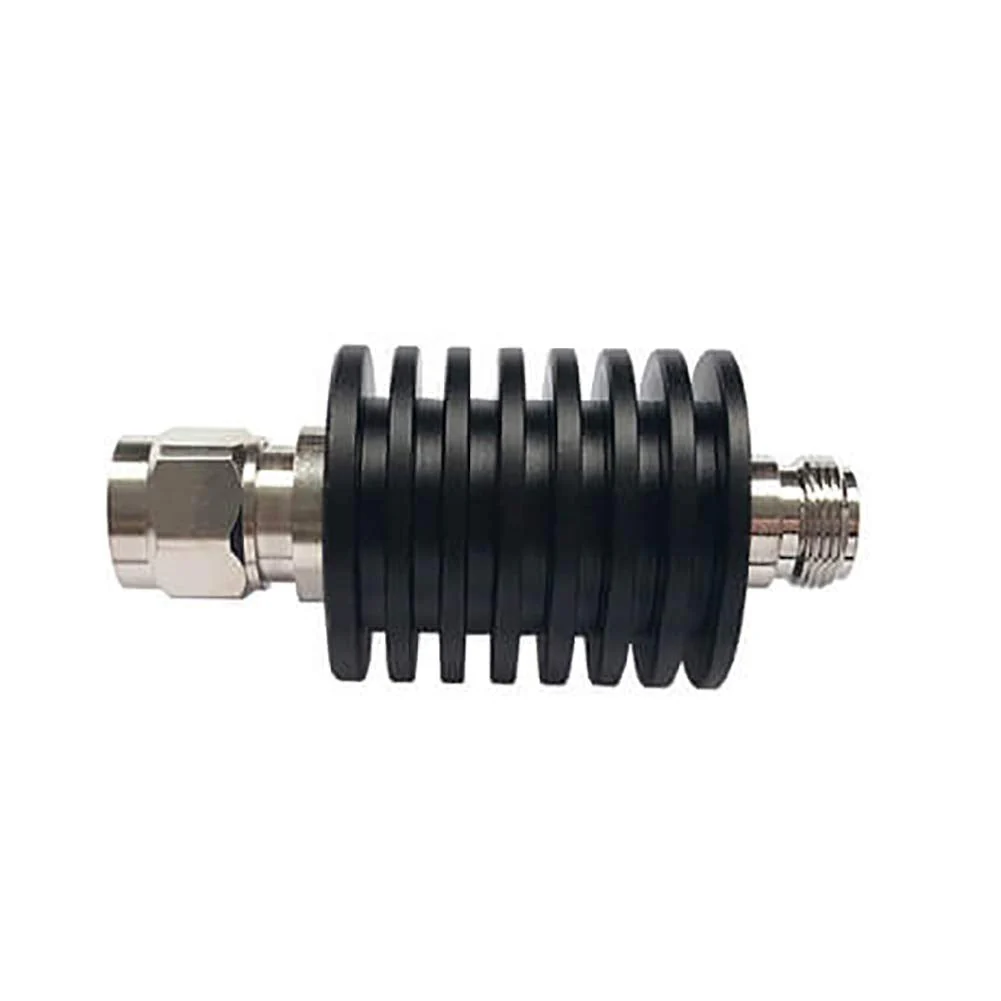 BECEN 25 W N RF attenuator 3 GHz plug 1-40 dB selectable (20 dB)