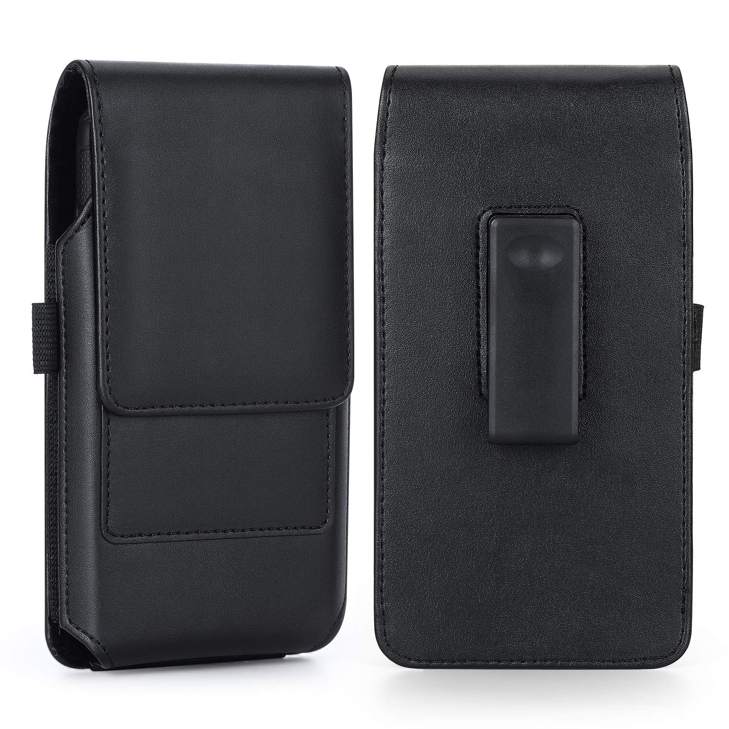 BECPLT Phone Holster for iPhone 15 Pro Max 15 Plus 14 Pro Max 13 Pro Max 12 Pro Max 11 Pro Max Leather Belt Case 360 Rotating Pouch Case Holster Belt Clip Case for iPhone Xs Max 8 Plus 7 Plus 6s+ 6+ L(6.5"x 3.5"x 0.5") Leather-Rotation