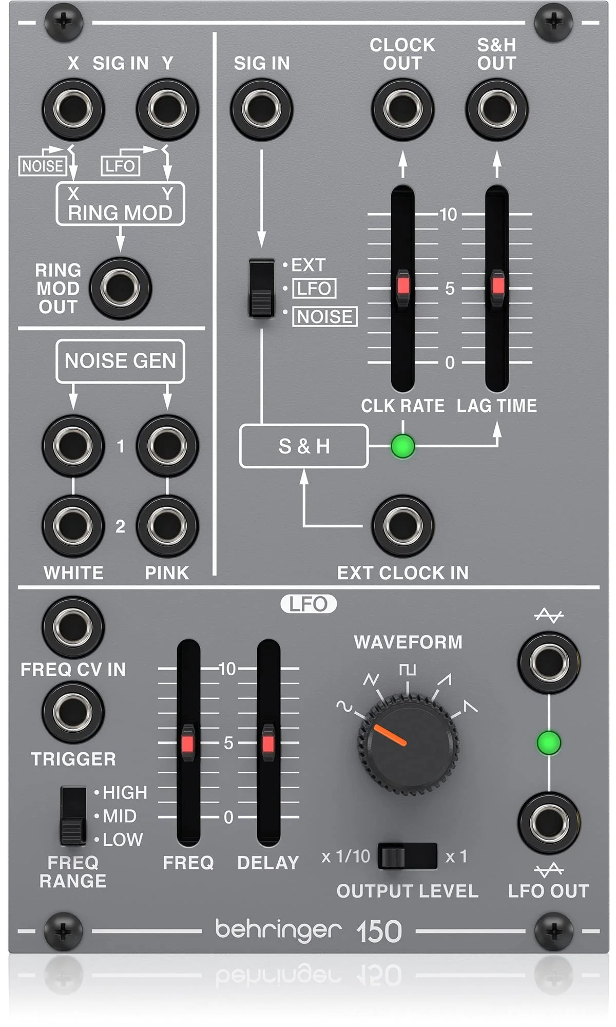 Behringer 150 Ring Mod/Noise/S&H/LFO Eurorack Module - Image 3