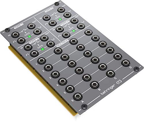 Behringer 173 QUAD GATE/MULTIPLES Legendary Analog Quad Gate and Multiples Module for Eurorack - Image 2