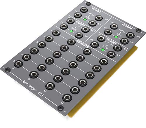 Behringer 173 QUAD GATE/MULTIPLES Legendary Analog Quad Gate and Multiples Module for Eurorack - Image 3
