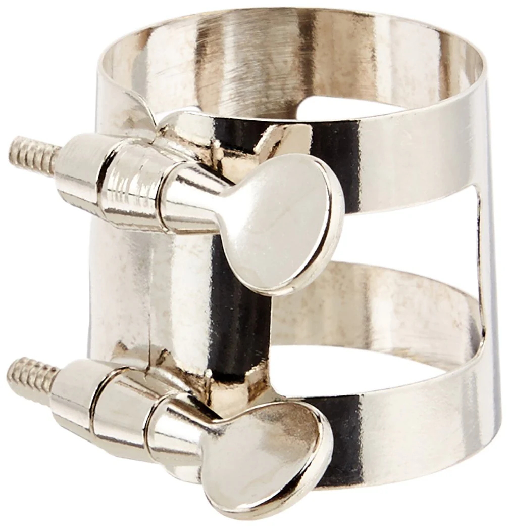 Belmonte Alto Clarinet Ligature Nickel