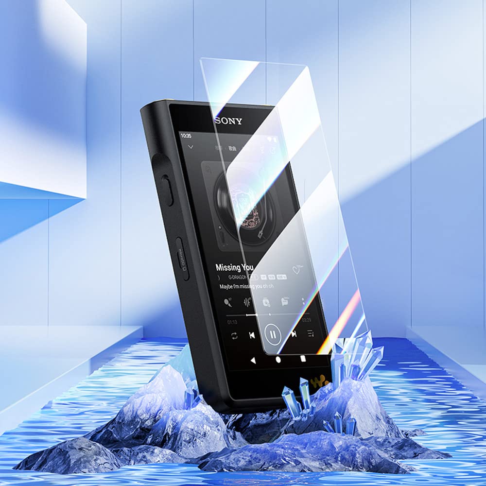 Benks Tempered Glass Screen Protector Film for Sony Walkman NW-WM1AM2 WM1AM2 NW-WM1ZM2 WM1ZM2 (Benks glass 1PC) Benks glass 1PC