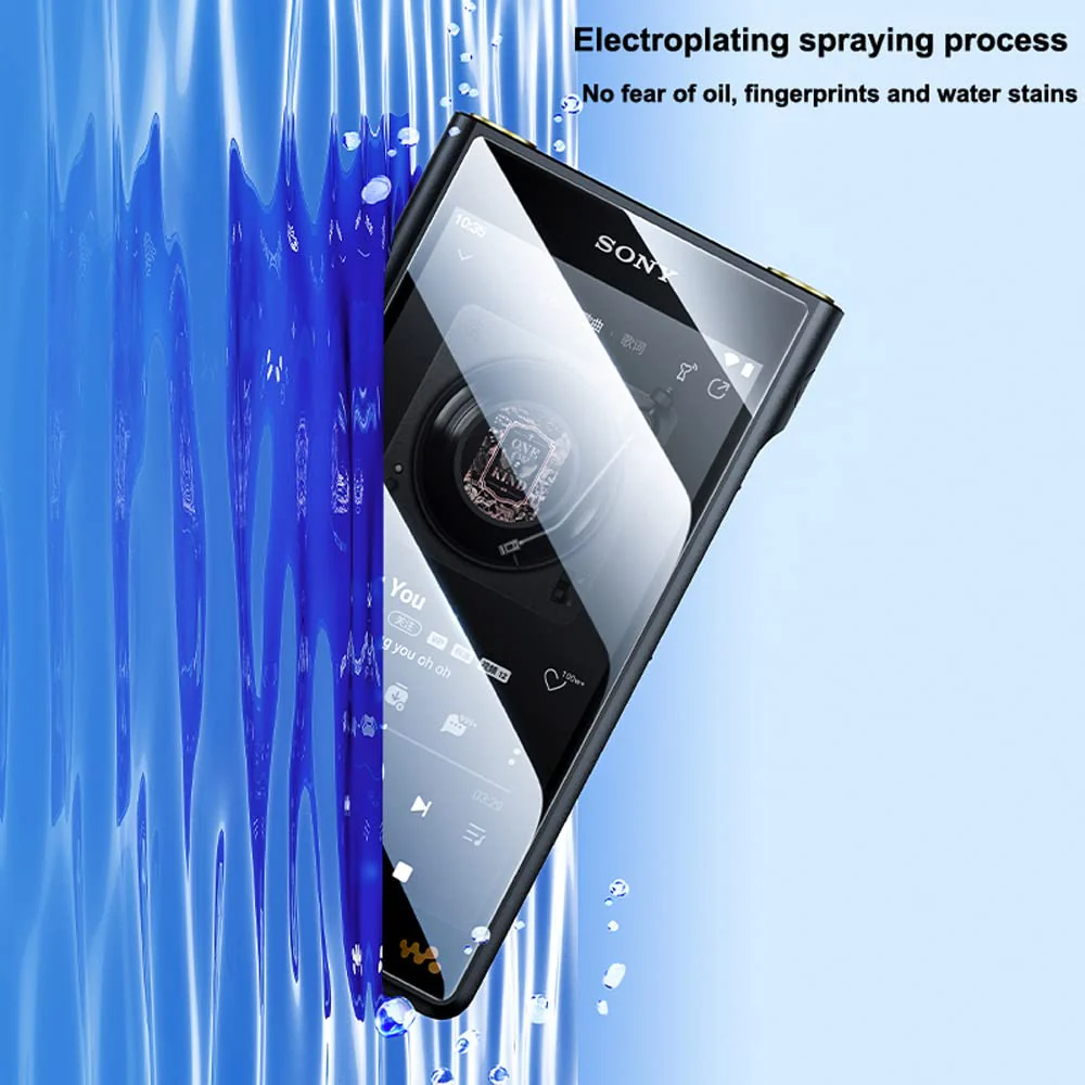Benks Tempered Glass Screen Protector Film for Sony Walkman NW-WM1AM2 WM1AM2 NW-WM1ZM2 WM1ZM2 (Benks glass 1PC) Benks glass 1PC - Image 4
