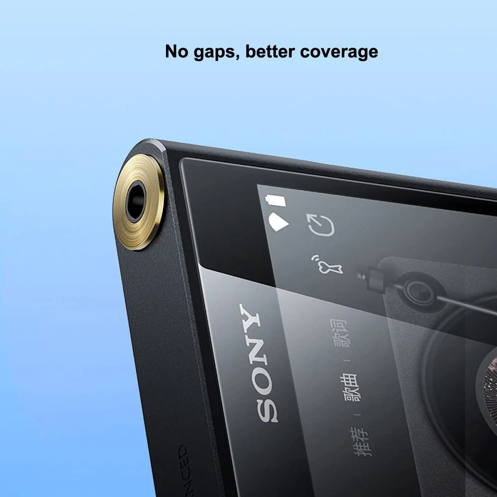 Benks Tempered Glass Screen Protector Film for Sony Walkman NW-WM1AM2 WM1AM2 NW-WM1ZM2 WM1ZM2 (Benks glass 1PC) Benks glass 1PC - Image 6