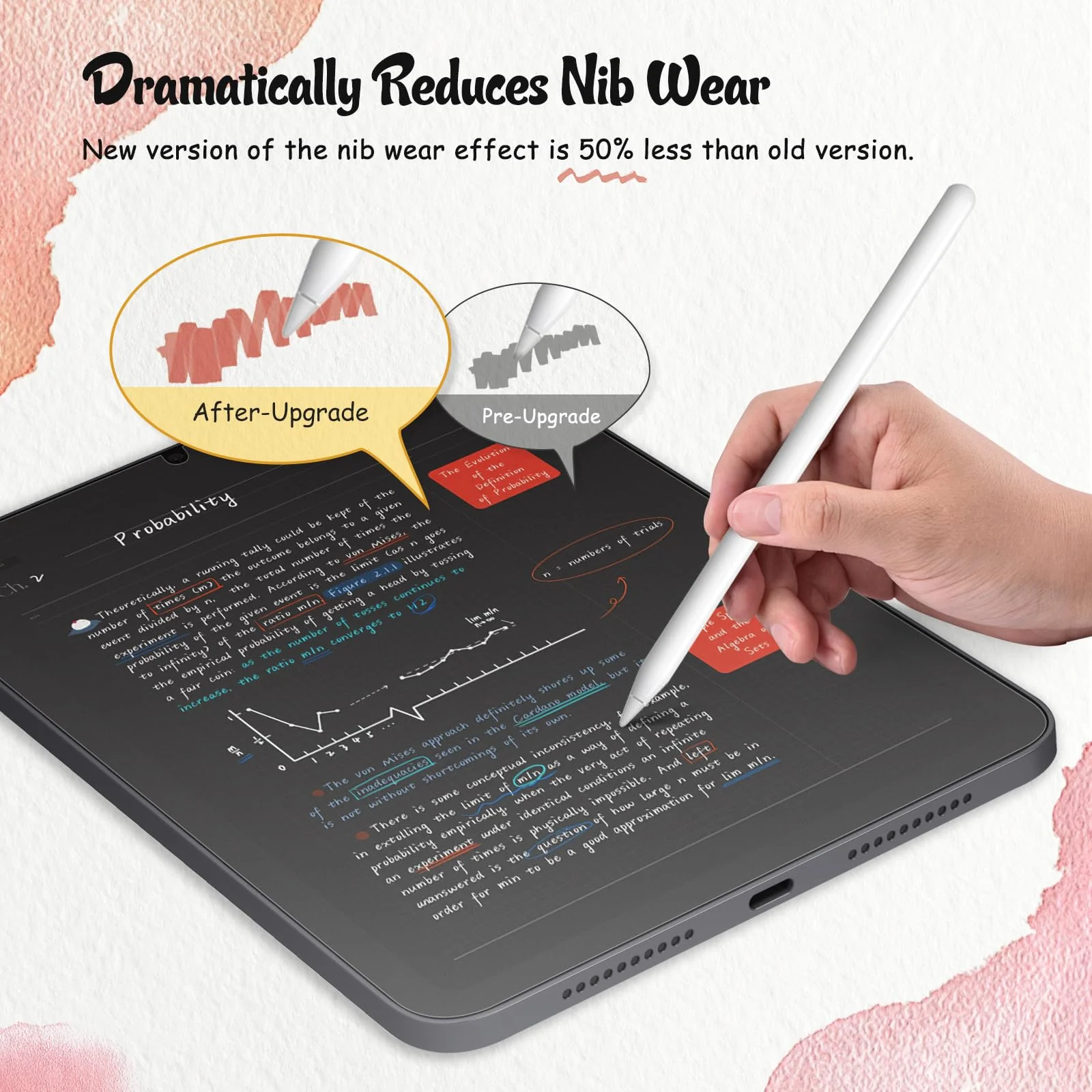 bersem [2 Pack Matte Surface Screen Protector Compatible with iPad Mini 6 (8.3 inch) 2021 Anti Glare for iPad Mini 6th Generation Drawing Bubble Free High Touch Sensitivity Case Friendly 8.3 inch - Image 5