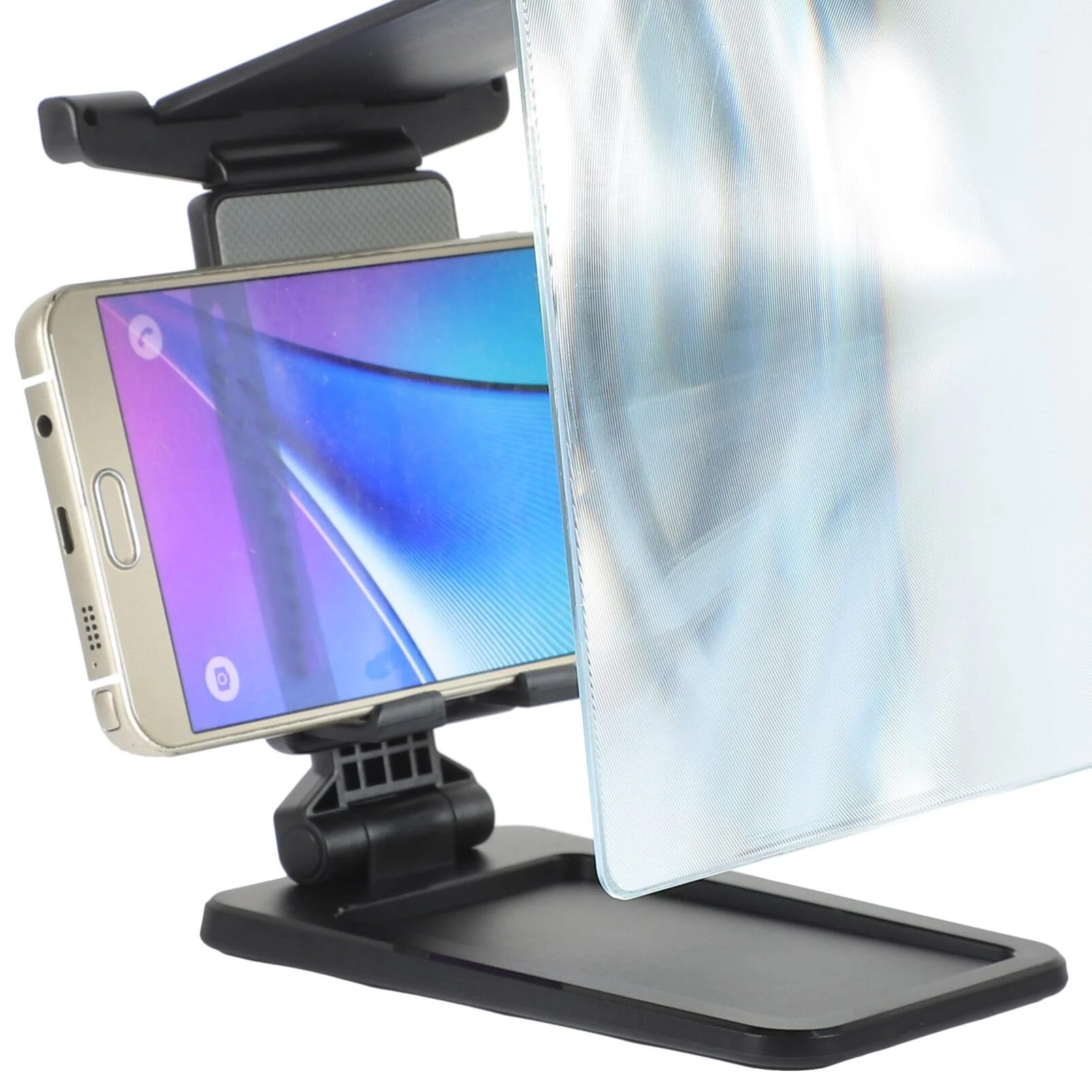 BESTOYARD 1pc Screen Magnifier celulares Smartphone Smart Phone Smartphone Phones Television Magnifier Screen Enlarged Screen Mobile Phone Mobile Phone Magnifying Glass Acrylic Lens Portable - Image 2