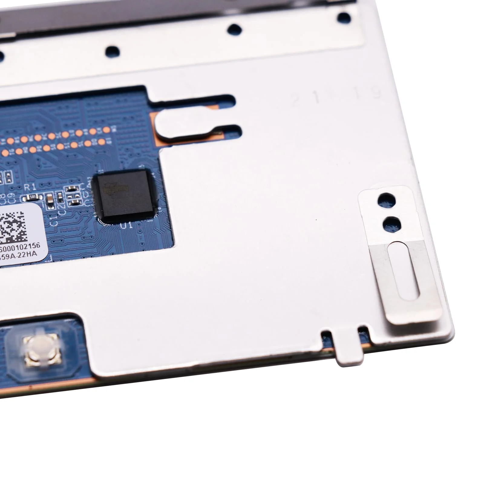 BestParts New Natural Silver Touchpad Board Replacement for HP 15-EF 15-DY 15S-EQ 15S-FQ 15-EF0023DX 15-E2000 Trackpad Module L63600-001 - Image 5