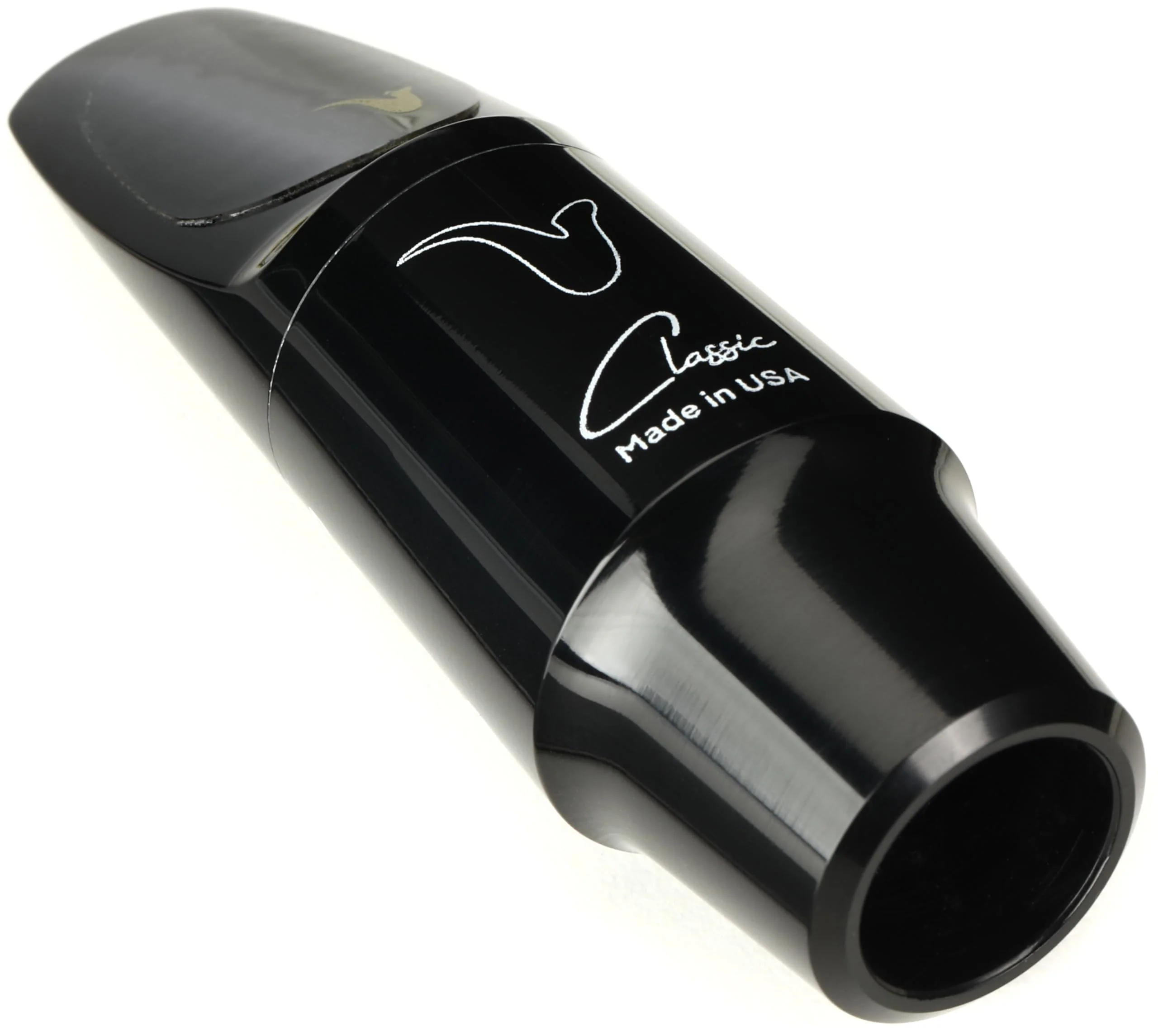 BetterSax Classic Alto Saxophone Mouthpiece, Precision-Made in the USA, Hand-Finished, Sound Developer for Beginners, Versatile for Any Musical Setting, Ideal for Professionals and Beginners - Image 2