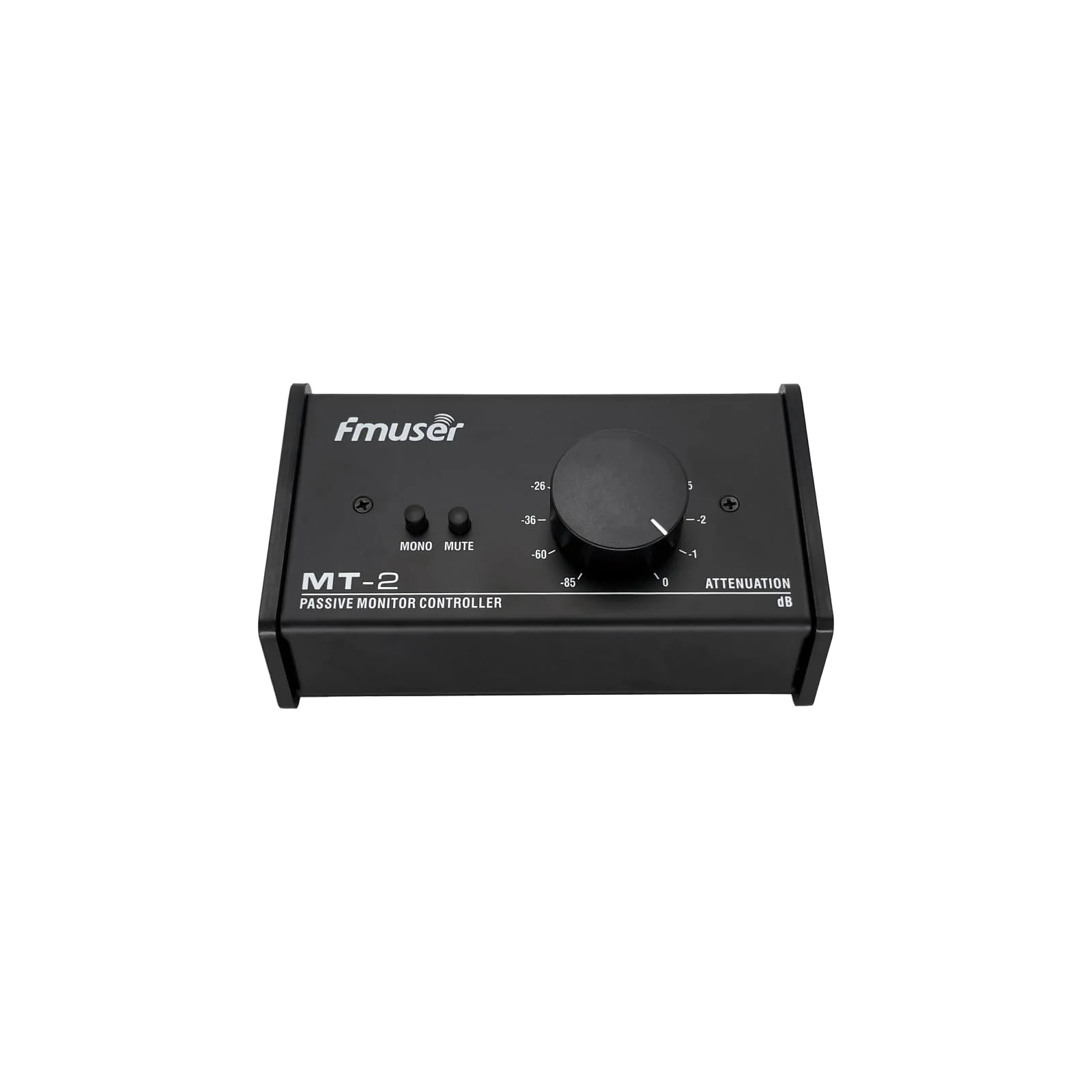 Big Knob Passive Studio Monitor Controller, Professional Monitor Volume Control for Precise Audio Control, Ideal for Studio and Home Audio System