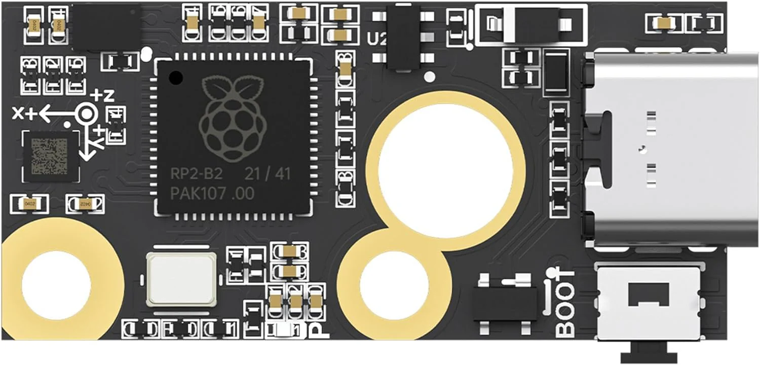 BIGTREETECH S2DW V1.0 Acceleration Sensor Module Compatible Clipper/BIGTREETECH Pi/Raspberry-Pi, High Resolution Tilt-Sensing Accelerometer