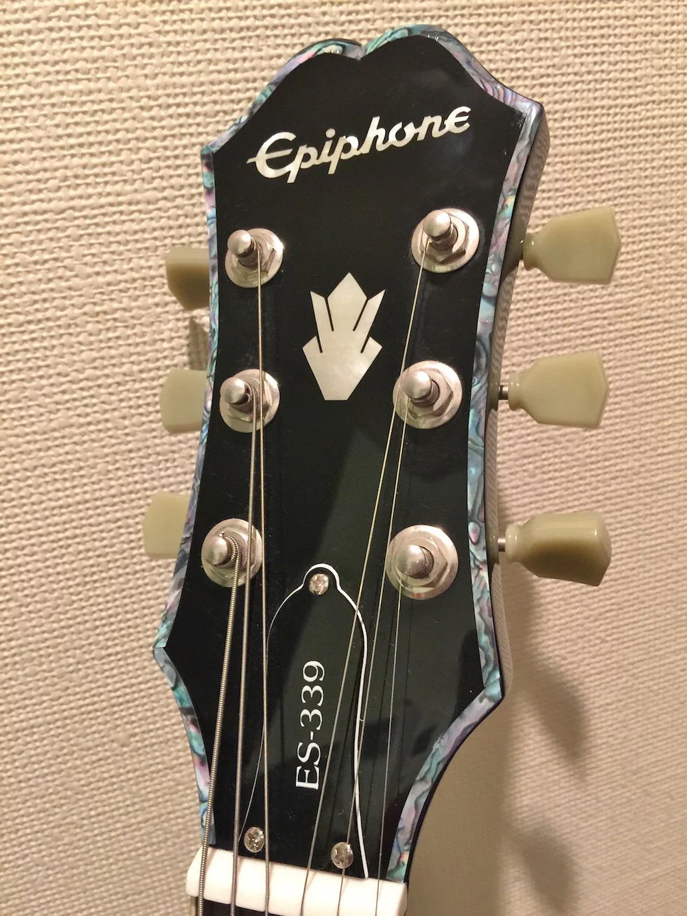 Binding Sticker/Decal For Body, Neck, Headstock (Abalone) 2mm Abalone - Image 5