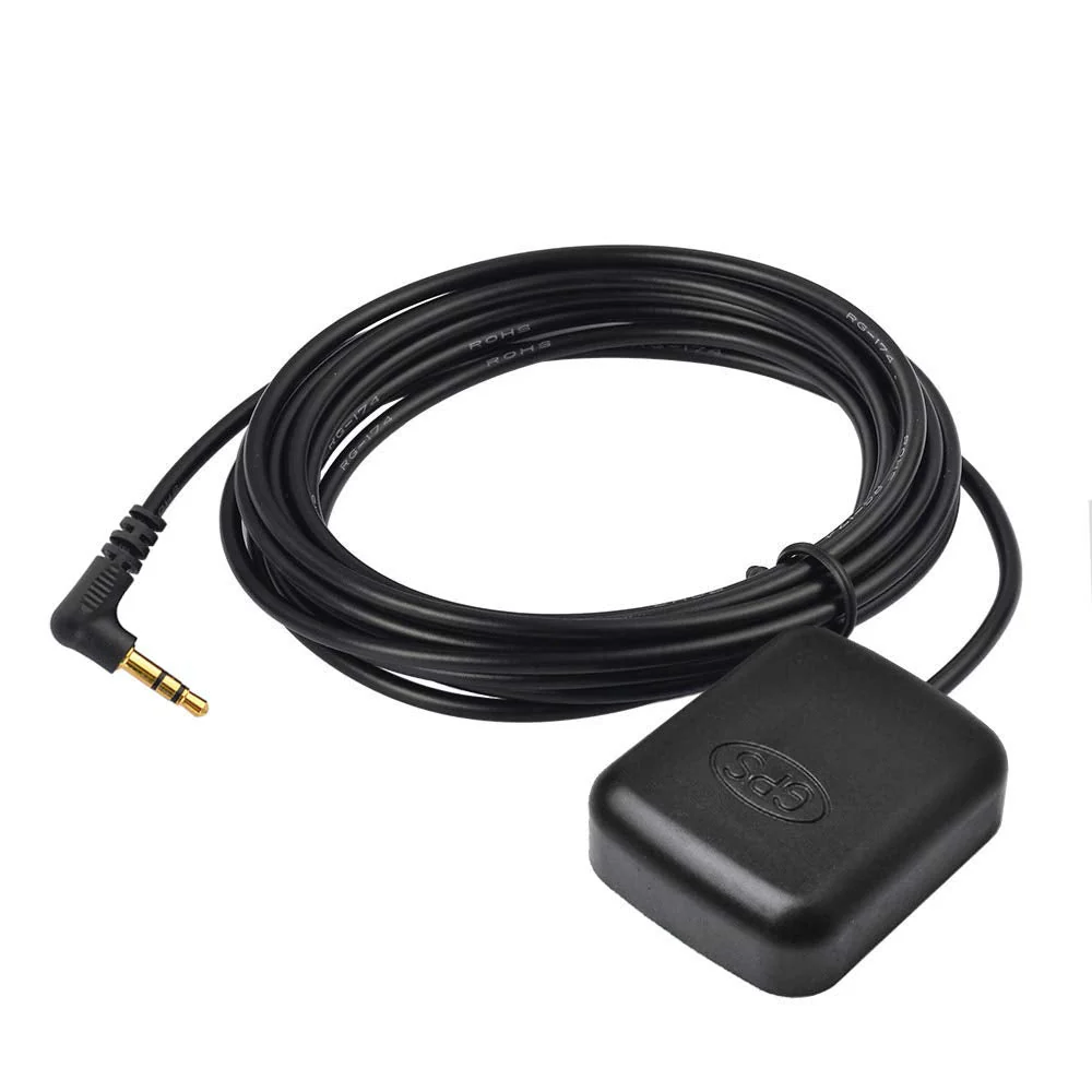 Bingfu Car Dash Cam GPS Antenna Vehicle Dash Camera GPS Antenna Waterproof Hidden Adhesive Mount 3.5mm Plug GPS Antenna for Car Dash Cam Dashboard Camera Safety Vedio DVR Recorder GPS Tracker Receiver - Image 7