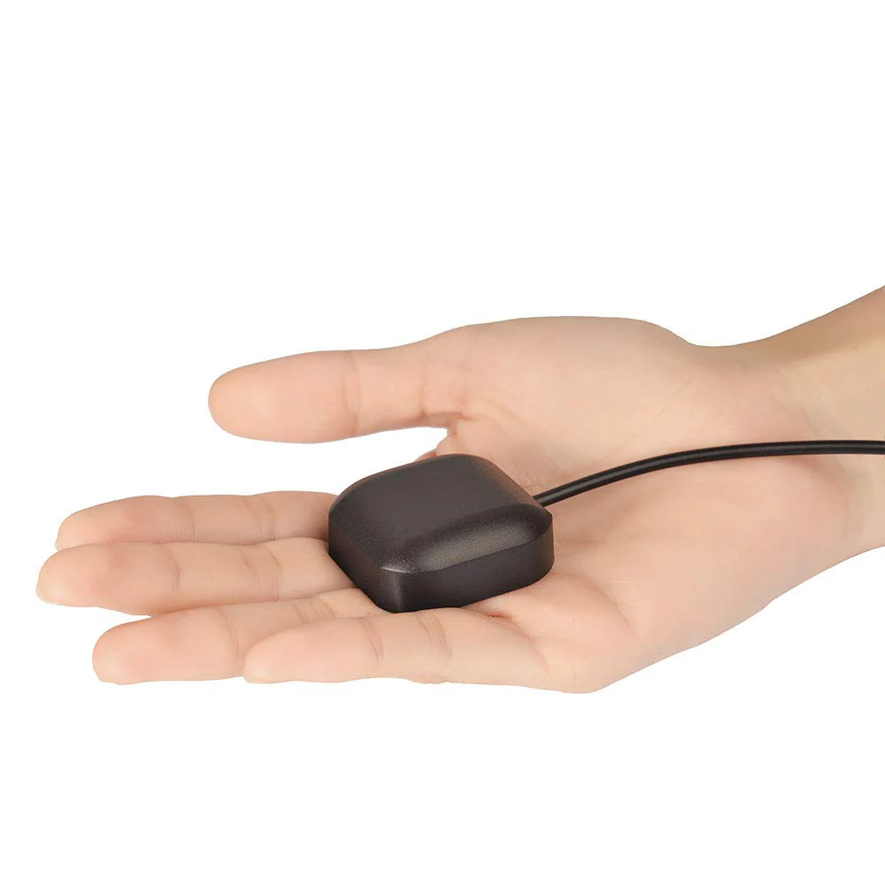 Bingfu Car GPS Antenna SMA Male Waterproof Active GPS Navigation Antenna for Car Stereo Radio Head Unit GPS Navigation System Modem Vehicle Tracker Real Time Monitor Security Camera IoT Router Gateway SMA Male Right Angle Antenna - Image 6