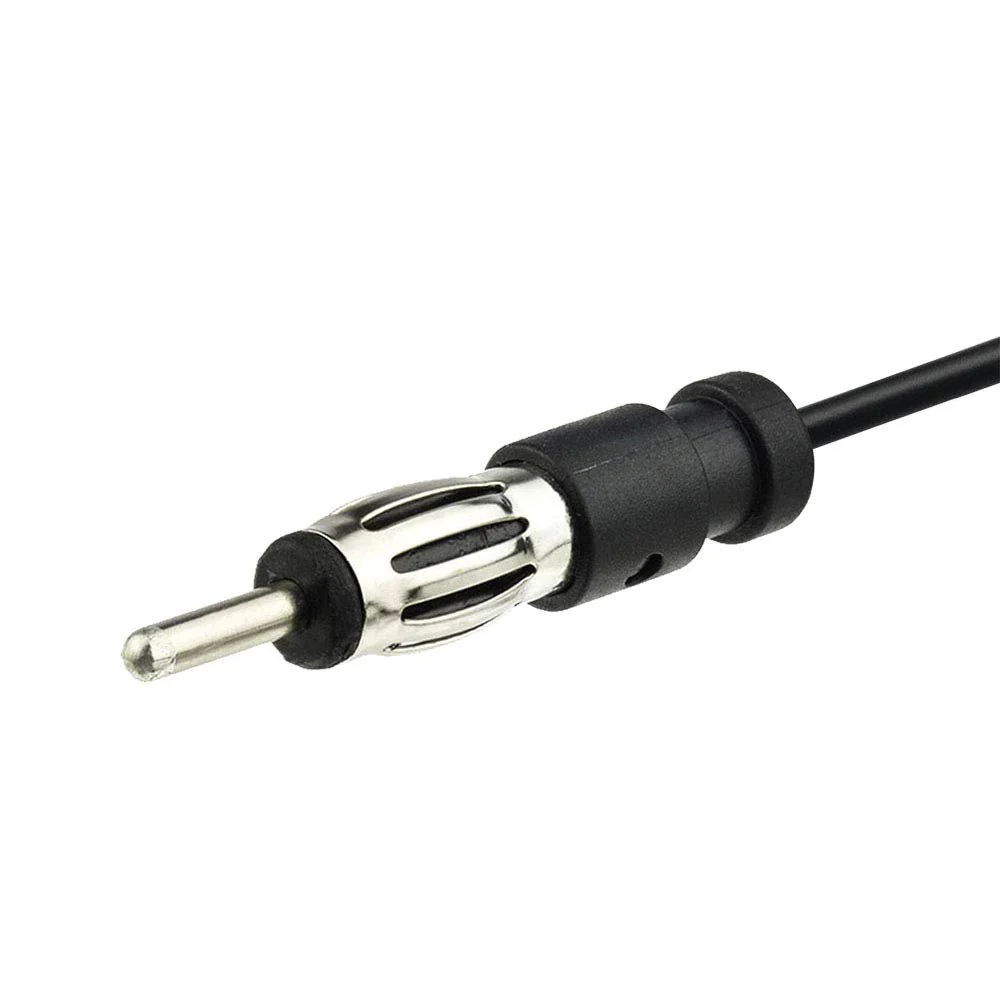 Bingfu Car Radio Antenna Extension Cable 10 feet / 3m Car FM AM Radio Car Antenna Extension Cable Cord DIN Plug Connector Coaxial Cable for Vehicle Truck Car Stereo Head Unit CD Media Receiver Player 10ft / 3m - Image 4