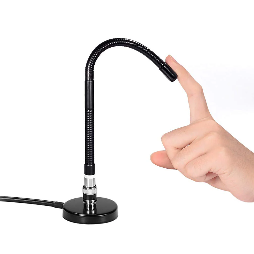 Bingfu CB Antenna 27MHz CB Radio Antenna Soft Whip Magnetic Base CB Antenna BNC & PL259 Male Compatible with Cobra Midland Uniden Maxon President Portable Handheld CB Radio Car Mobile Radio Scanner - Image 4