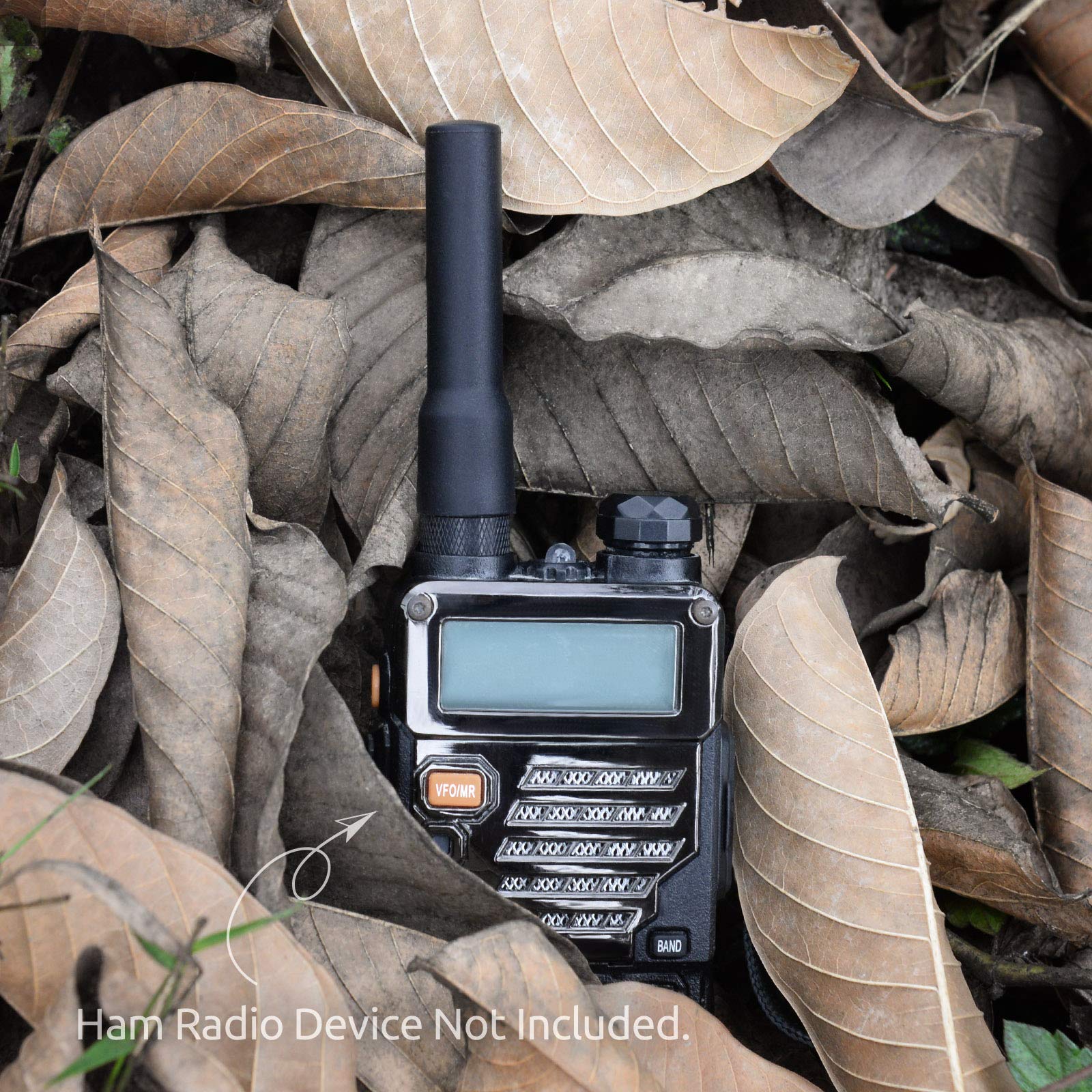 Bingfu Dual Band VHF UHF 136-174MHz 400-470MHz Ham Radio Antenna Two Way Radio Walkie Talkie 2.5 inch Mini Soft Whip SMA Female Antenna 2-Pack for Kenwood Wouxun Baofeng BF-F8HP UV-5R UV-82 BF-888S 2-Pack SMA Female Antenna - Image 4