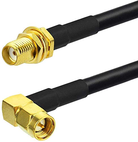 Bingfu Dual Band VHF UHF 136-520MHz 42.5 inch Foldable CS Tactical SMA Female Ham Radio Antenna with 3 feet Extension Relocation Cable for Kenwood Baofeng BF-F8HP UV-5R UV-82 BF-888S GT-3 Ham Radio 42.5 inches Antenna with 3 feet Cable - Image 6