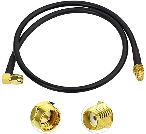 Bingfu Dual Band VHF UHF 136-520MHz 42.5 inch Foldable CS Tactical SMA Female Ham Radio Antenna with 3 feet Extension Relocation Cable for Kenwood Baofeng BF-F8HP UV-5R UV-82 BF-888S GT-3 Ham Radio 42.5 inches Antenna with 3 feet Cable - Image 7