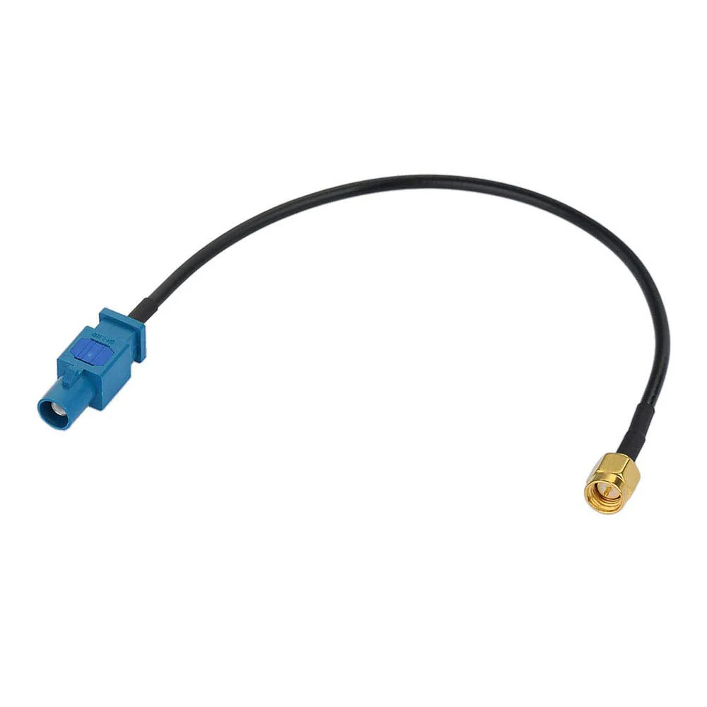 Bingfu Fakra Z Male to SMA Male Vehicle Antenna Adapter Cable 30cm 12 inch for Car Stereo Android Head Unit GPS Navigation FM AM Radio Sirius XM Satellite Radio 4G LTE TEL Telematics Bluetooth Module Fakra Z Male to SMA Male 12inch - Image 9