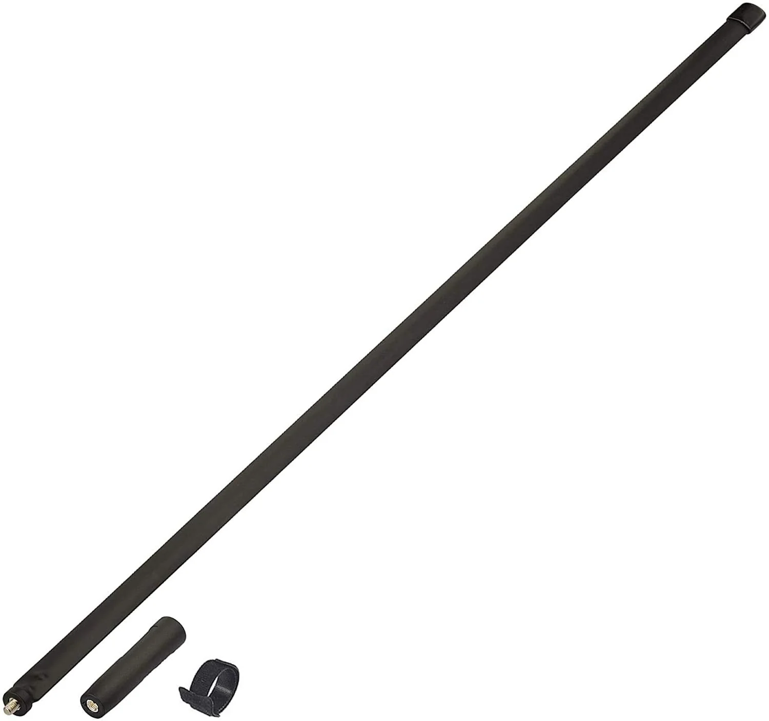 Bingfu Foldable CS Tactical SMA Female Ham Radio Antenna 2-Pack Dual Band VHF UHF 136-520MHz 42.5 inch Antenna for Kenwood Baofeng BF-F8HP UV-5R UV-82 BF-888S GT-3 Ham Two Way Radio Walkie Talkie 2-Pack 42.5 inch Antenna - Image 6
