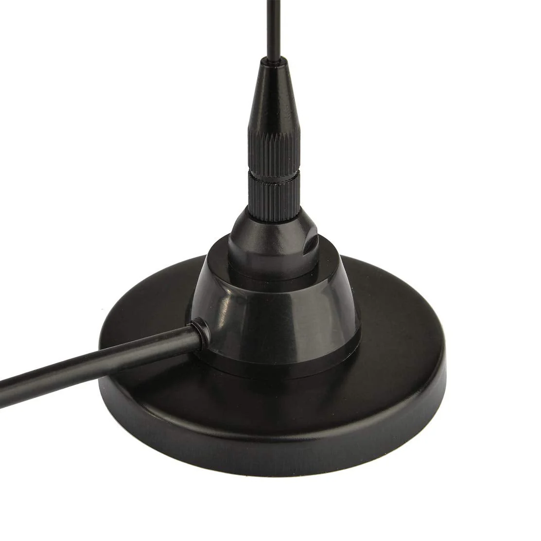 Bingfu Ham Radio Vehicle Car Mobile Radio Antenna Dual Band VHF UHF 136-174MHz 400-520MHz Magnetic Base PL259 Male Antenna for BTECH ICOM Kenwood Midland Yaesu TYT AnyTone Amateur Radio Two Way Radio with SMA Female Adapter - Image 5