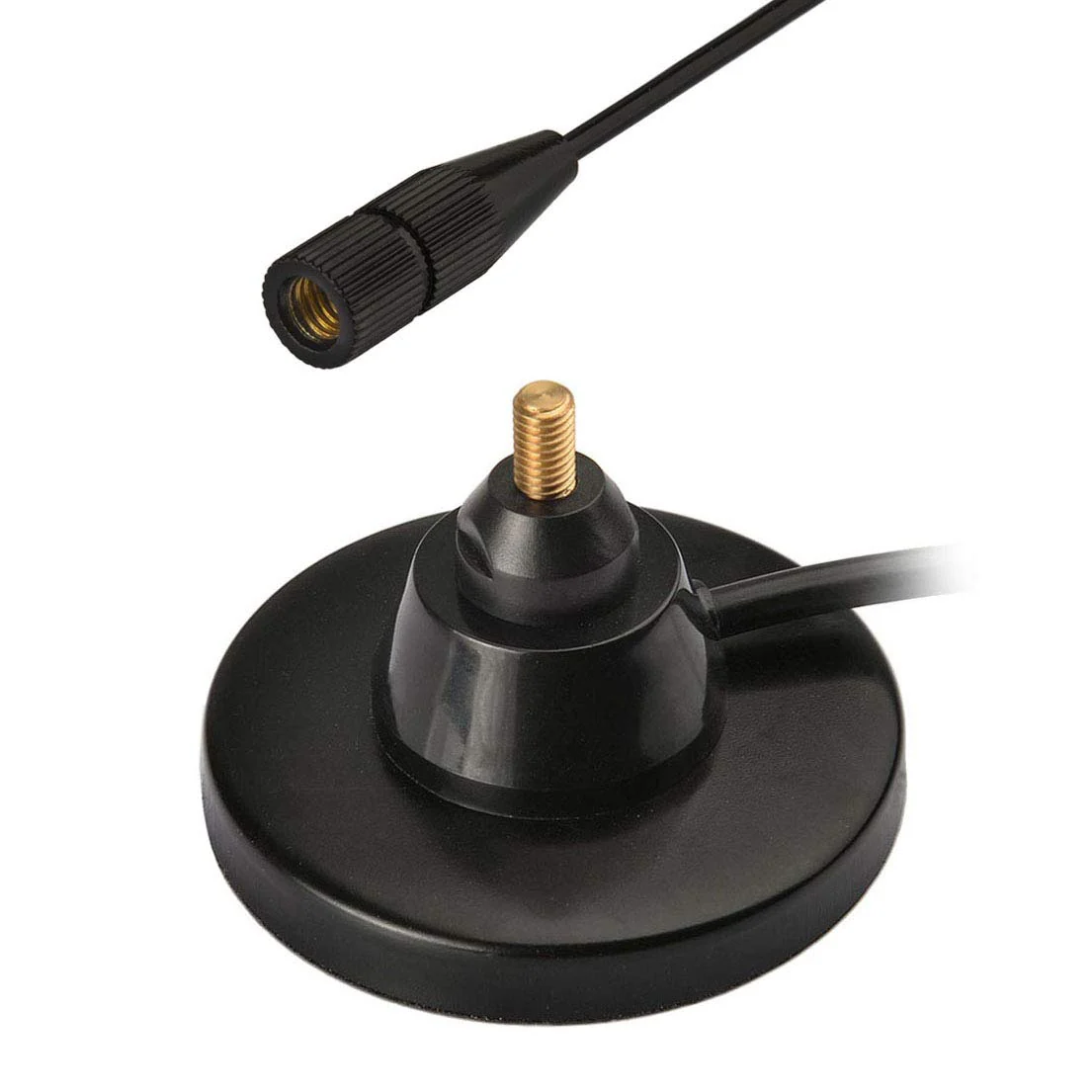 Bingfu Ham Radio Vehicle Car Mobile Radio Antenna Dual Band VHF UHF 136-174MHz 400-520MHz Magnetic Base PL259 Male Antenna for BTECH ICOM Kenwood Midland Yaesu TYT AnyTone Amateur Radio Two Way Radio with SMA Female Adapter - Image 7