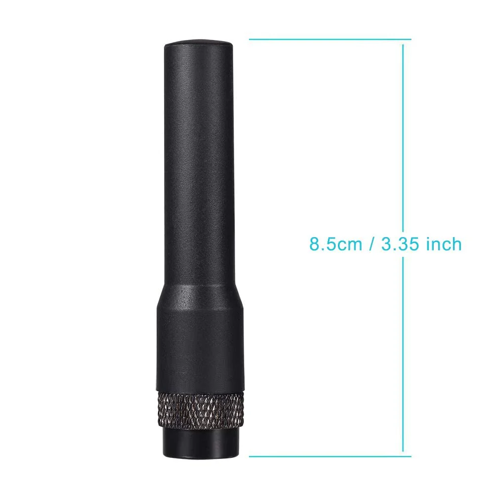 Bingfu Short SMA Male GPS Antenna for Garmin GPS Alpha 100 200 Astro 220 320 430 1-pack - Image 2
