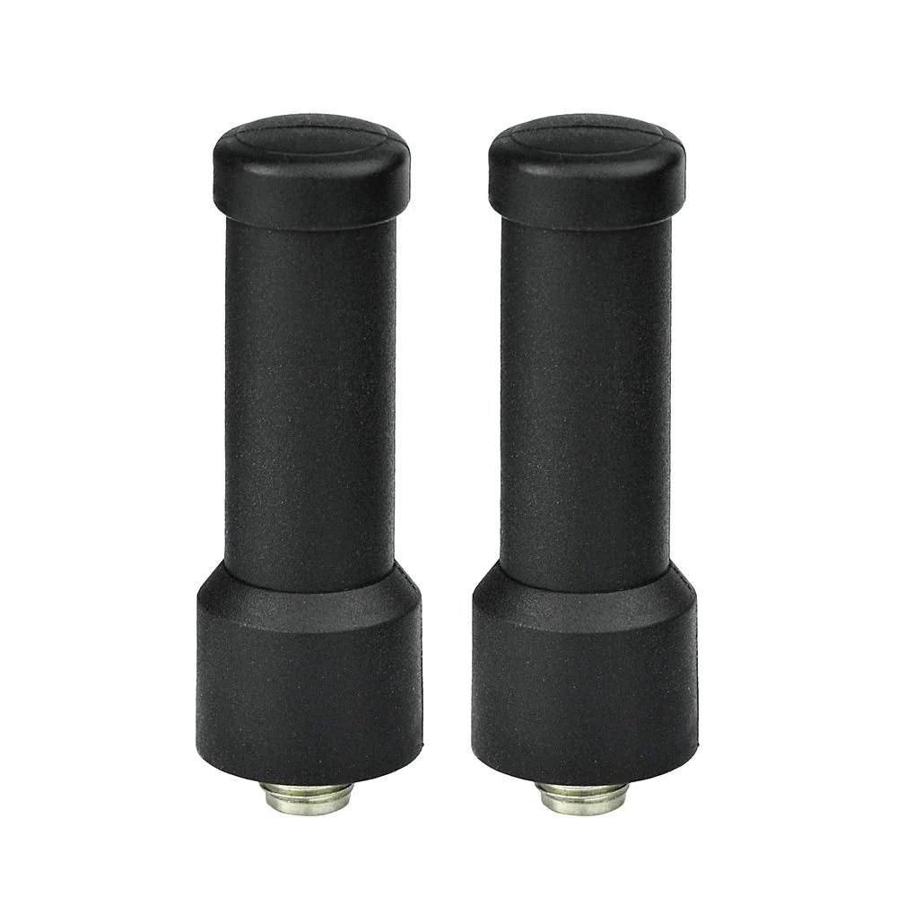 Bingfu UHF 400-470MHz Two Way Radio Antenna Replacement Walkie Talkie SMA Female Short Antenna 2-Pack Compatiable with BaoFeng BF-888S Arcshell AR-5 AR-6 AR-7 Retevis H-777 H-777S Kenwood FRS Radio - Image 2