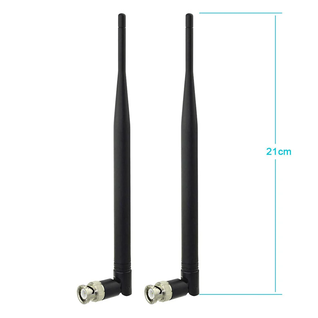Bingfu Wireless Microphone Receiver Antenna UHF 400MHz-960MHz BNC Male Antenna (2-Pack) for Wireless Microphone System Receiver Remote Digital Audio Mic Receiver Tuner UHF Ham Radio - Image 4