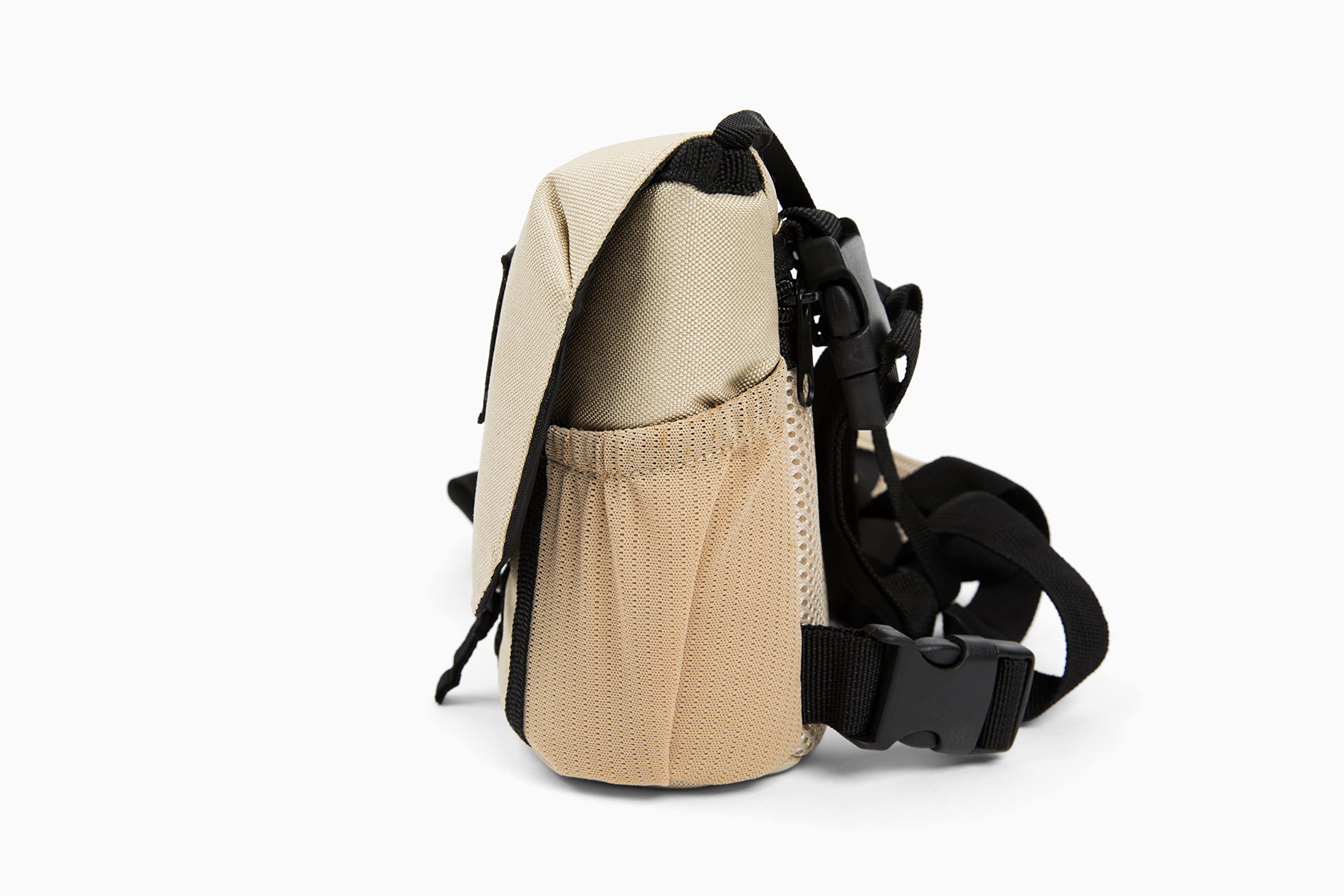 Bino Harness Binocular Harness Chest Pack Made of Waterproof 900D Nylon | Binocular Harness for Hunting Case with Adjustable Shoulder Straps, 2 Mesh Pockets, and Zipper Back Pocket - Image 5