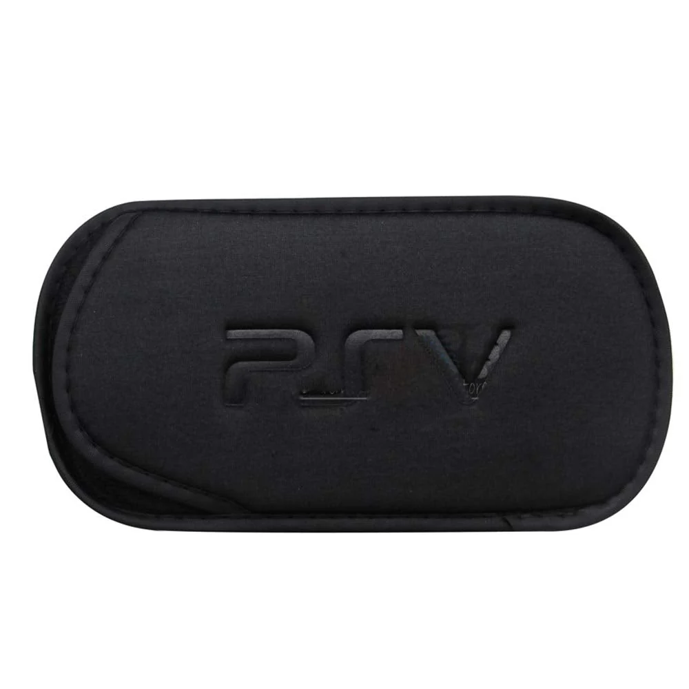 Black Soft Sleeve Bag Case Travel Carry Pouch Protective Cover for PSV 1000/2000 PS Vita - Image 2