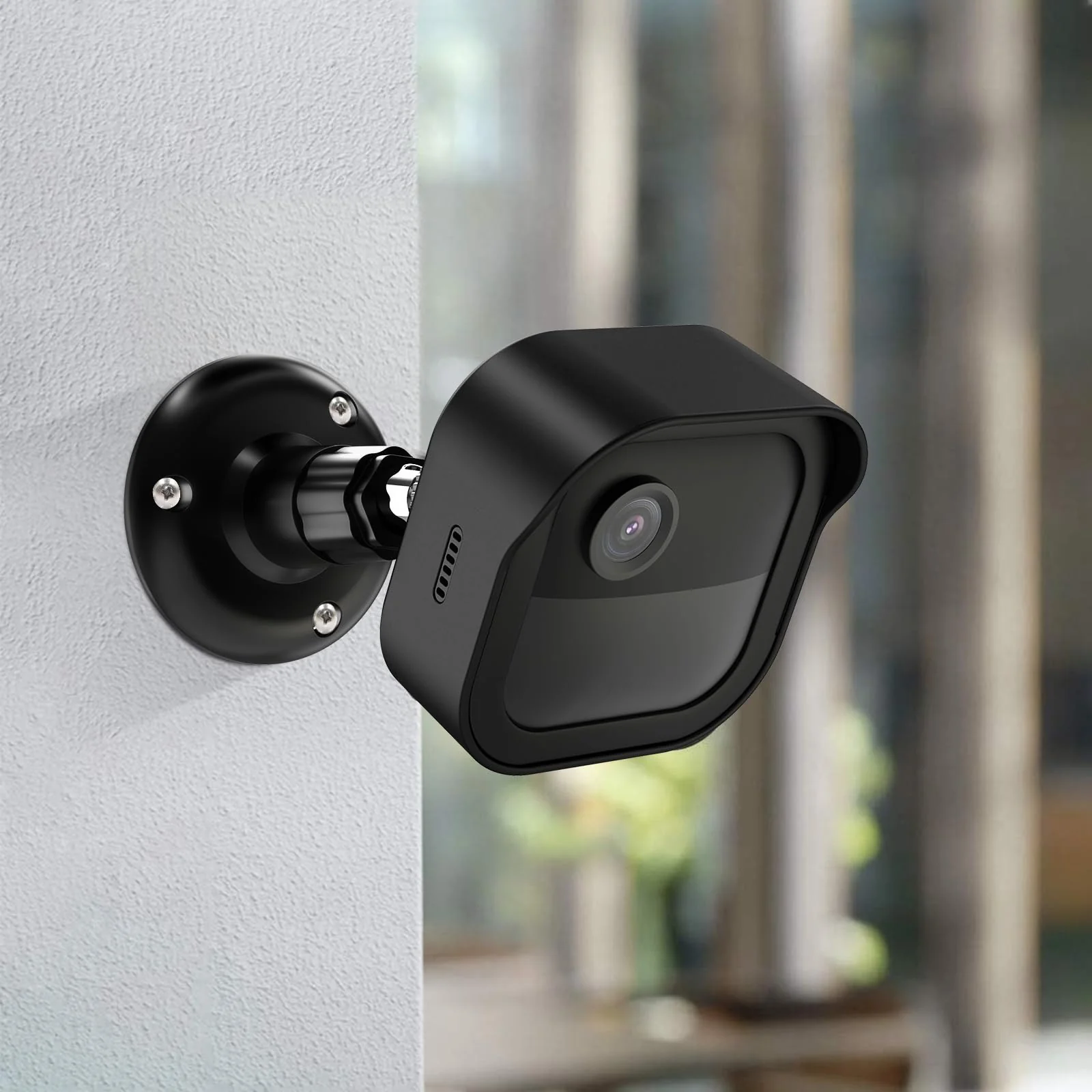 Blink Outdoor 4 (4th Gen) Wall Mount, Weatherproof Protective Cover and 360 Degree Adjustable Mount with Blink Sync Module 2 Outlet Mount for Blink Outdoor Indoor Security Camera (Black, 1 Pack) Black - Image 8