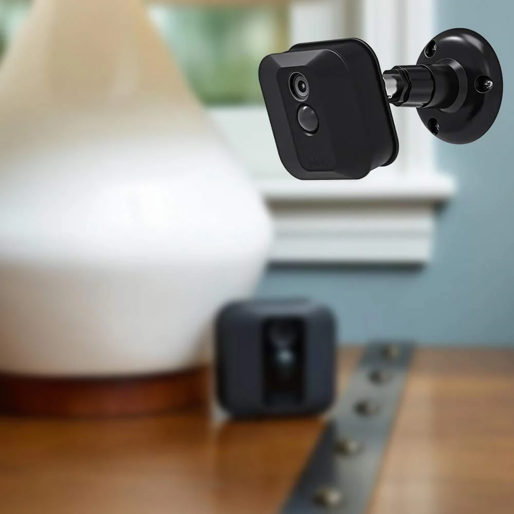 Blink XT / XT2 Camera Mount, 360 Degree Adjustable Indoor/Outdoor Wall Mount Bracket for Blink Home Security System Black 3 Pack - Image 8