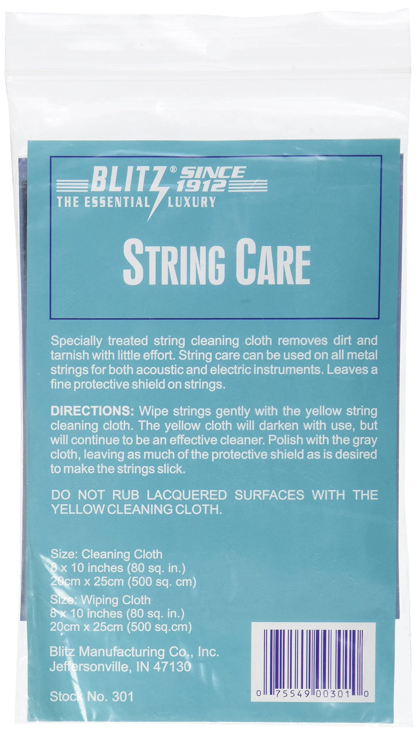 Blitz Accordion Accessory (301) 1-Pack - Image 2