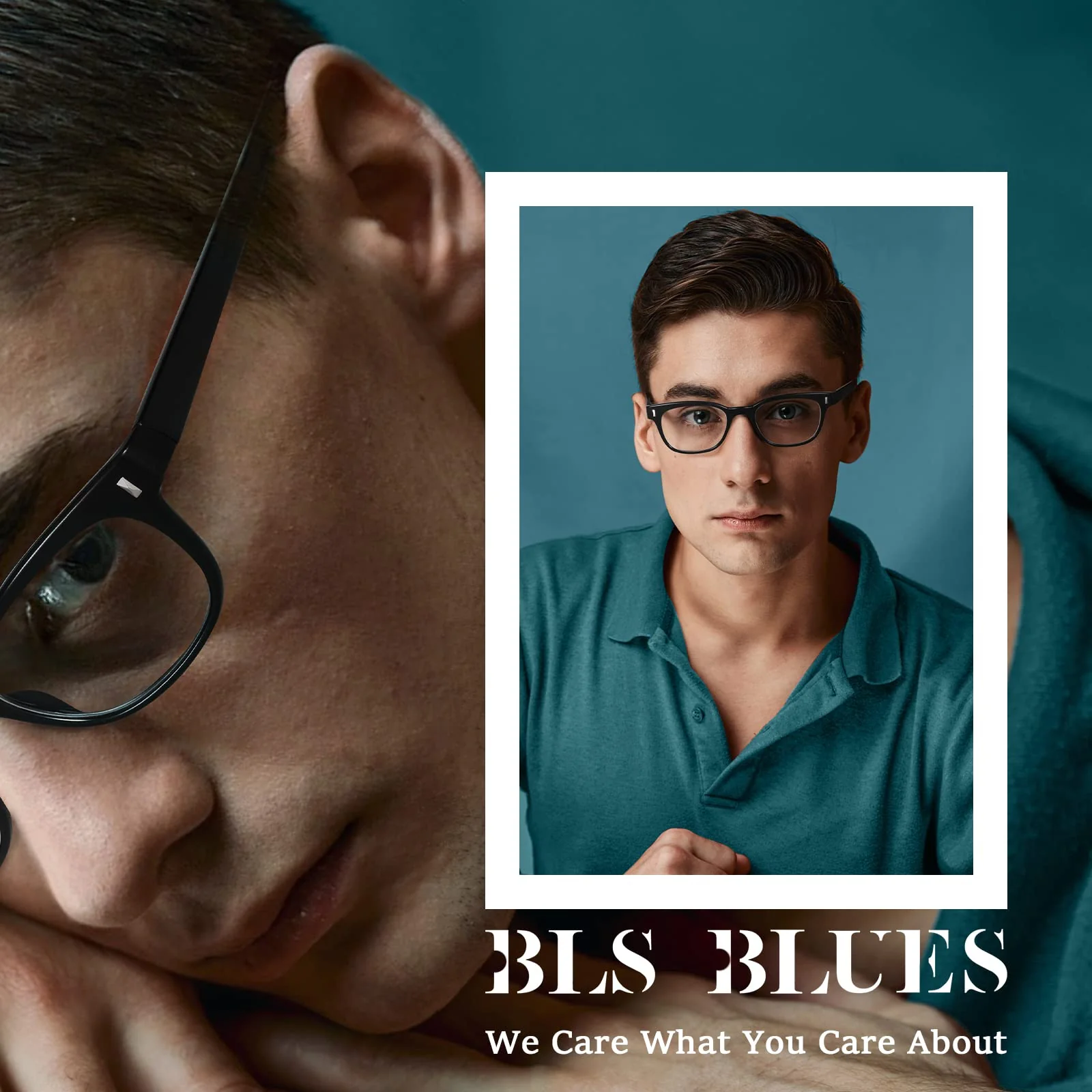 BLS BLUES Reading Glasses for Women/Men Blue Light Blocking, Computer Readers Anti Migraine/Eye Strain Blocker Eyewear 5Packs (Leopard/Tortoise/Black/Grey/Clear, 1.5) *Leopard/Tortoise/Black/Grey/Clear 1.5 x - Image 3