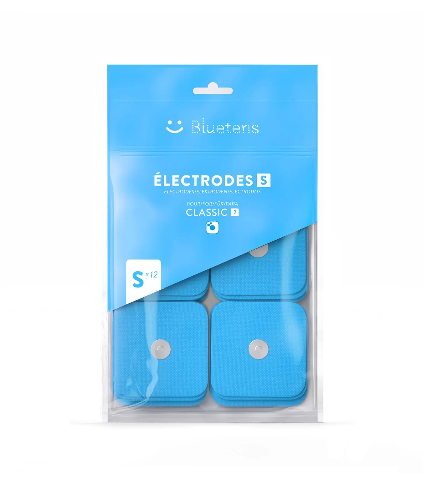 Bluetens Classic 2 S12 - Pack of 12 Electrodes S