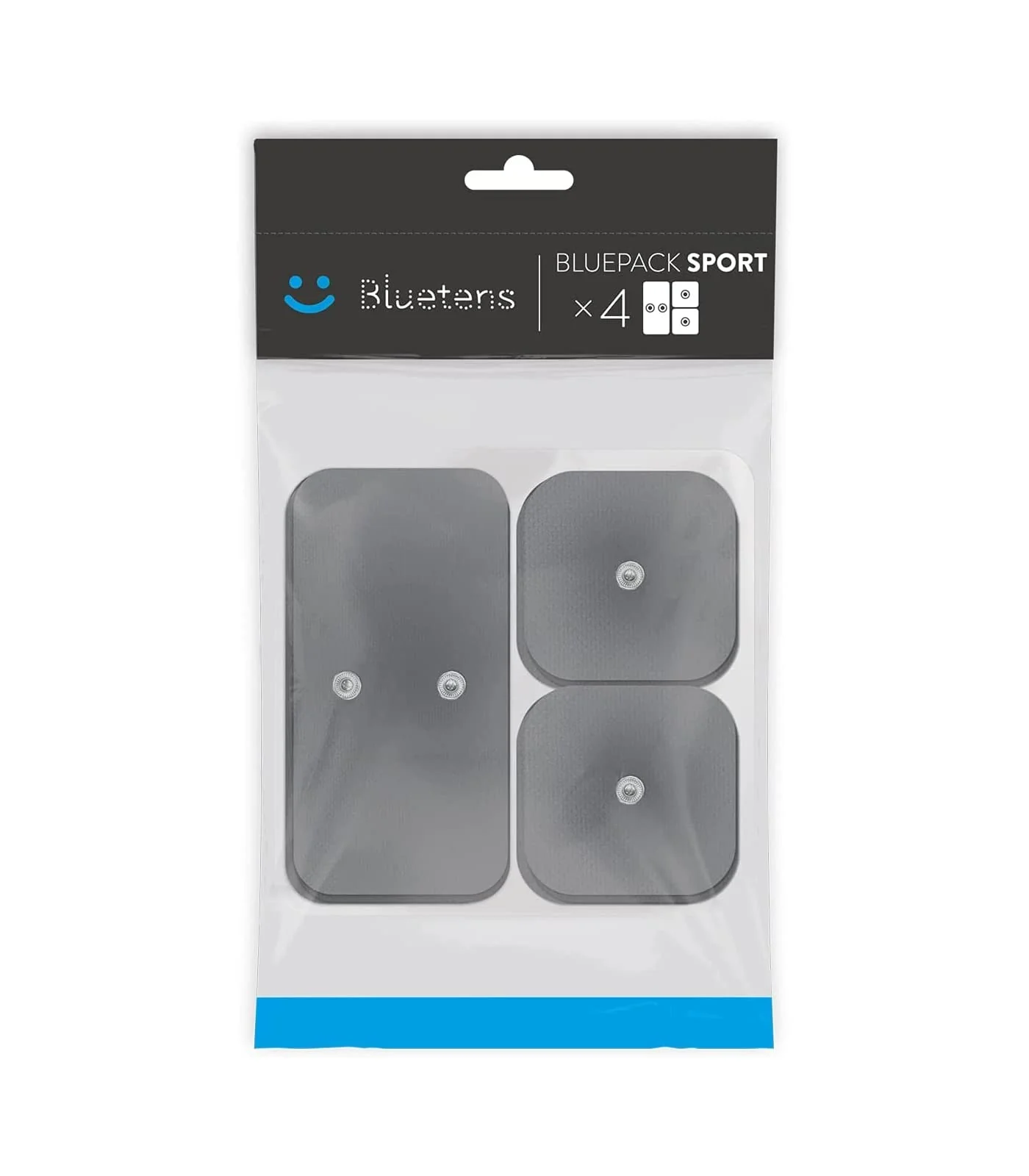 Bluetens Electrodes M and 8 Electrodes S Duo Sport - Pack of 4