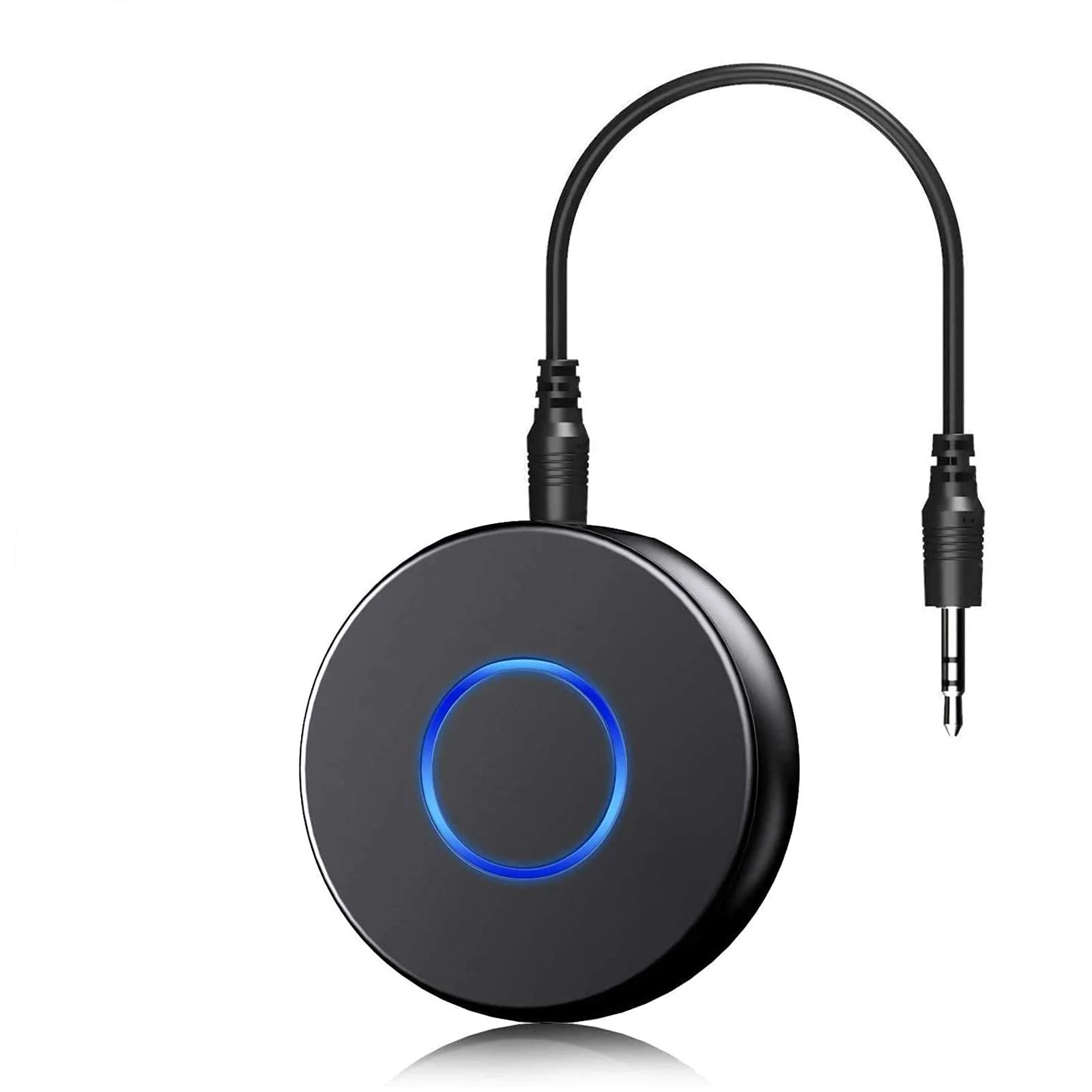 Bluetooth Aux Adapter for Car, SONRU Bluetooth 5.0 Receiver for Car,Wireless Audio Adapter Portable Hands-Free Car Kits with RCA AUX 3.5mm for Home/Car Stereo Music Streaming Sound System