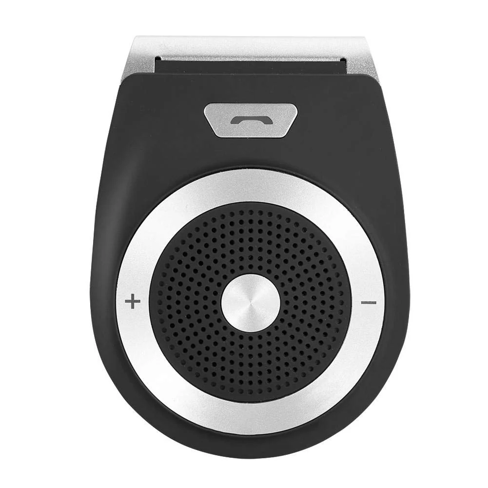 Bluetooth Car Kit Speakerphone,Smart Hands- Bluetooth Visor Clip Speakerphone Connect 2 Phones at Same Time - Image 7