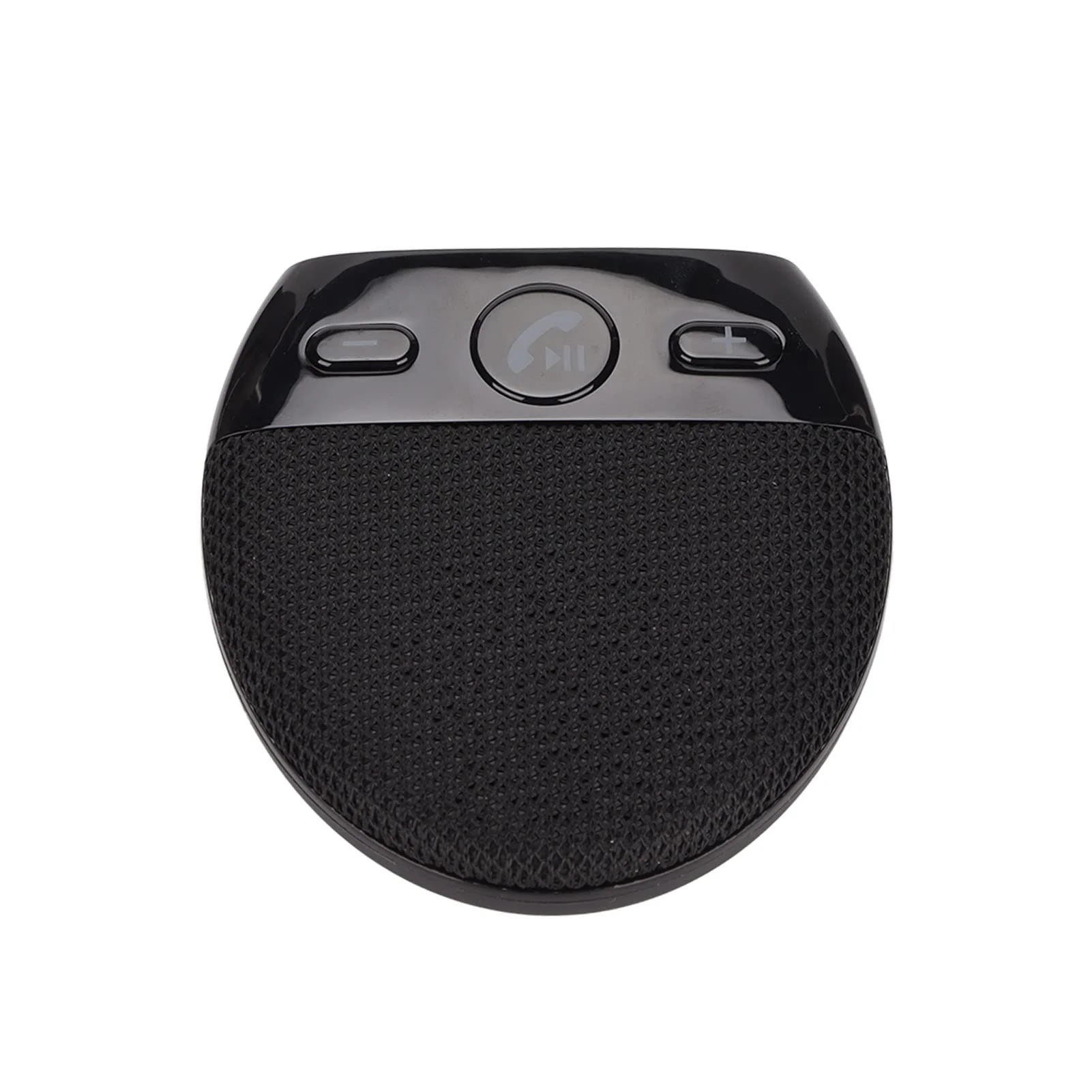 Bluetooth Car Speaker, Handsfree Bluetooth Car Speakerphone Multipoint Speaker Phone, Support Siri Voice Assistant, with Auto Power On Off Omni Mic Digital Amplifier