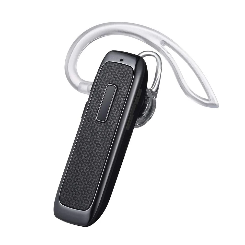 Bluetooth Headset, Marnana Wireless Bluetooth Earpiece with 18 Hours Playtime and Noise Cancelling Mic, Ultralight Earphone Hands-Free for iPhone iPad Tablet Samsung Android Cell Phone Call-Upgraded Black - Image 2