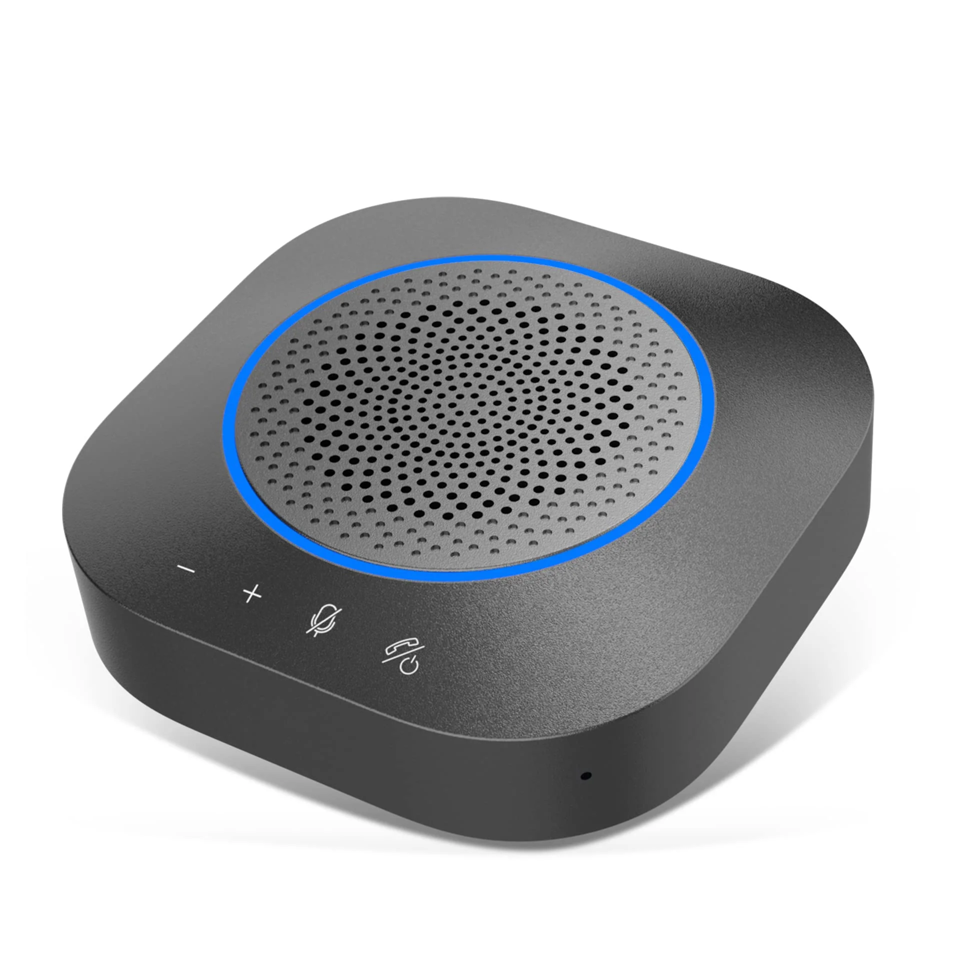Bluetooth Speakerphone, Conference Speaker with Mics, 360°Enhanced Voice Pickup, Bluetooth 5.1, AI Noise Reduction Echo Cancellation, USB C, Conference Microphone for Home Office