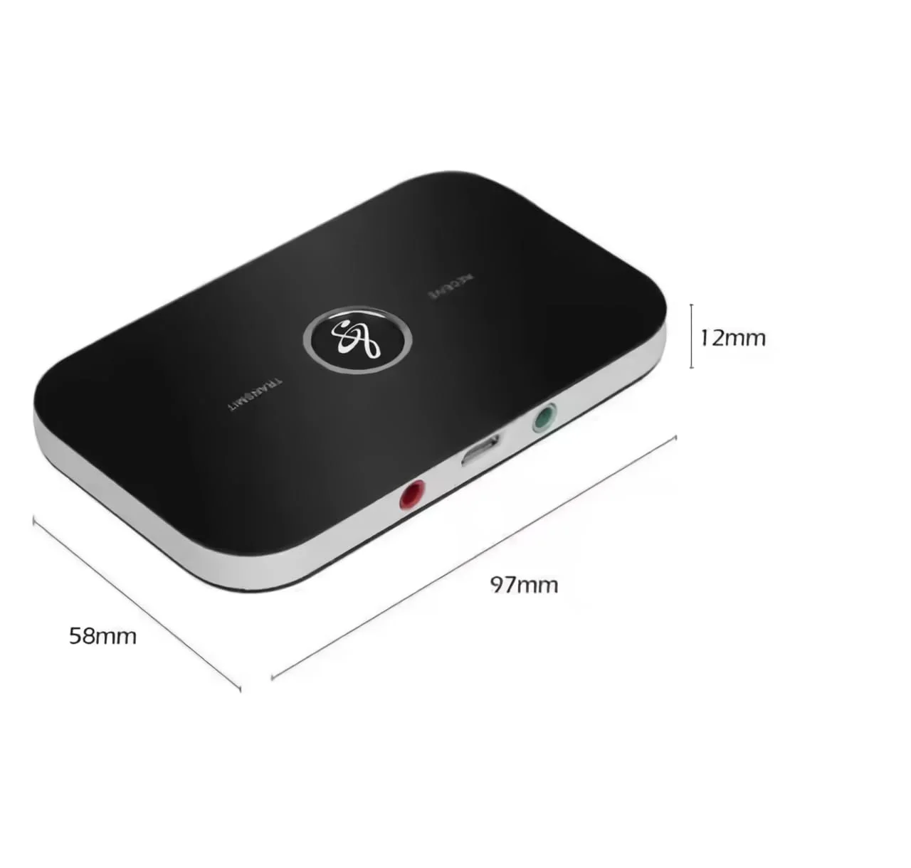 Bluetooth Transmitter Receiver Wireless Adapter 2 in 1,HIFI Bluetooth 5.0 Audio Adapter for Home Stereo with RCA 3.5mm AUX,Music Audio Adapter for Headphones/Speakers/Airplane/Home Theater/PC/Car - Image 7