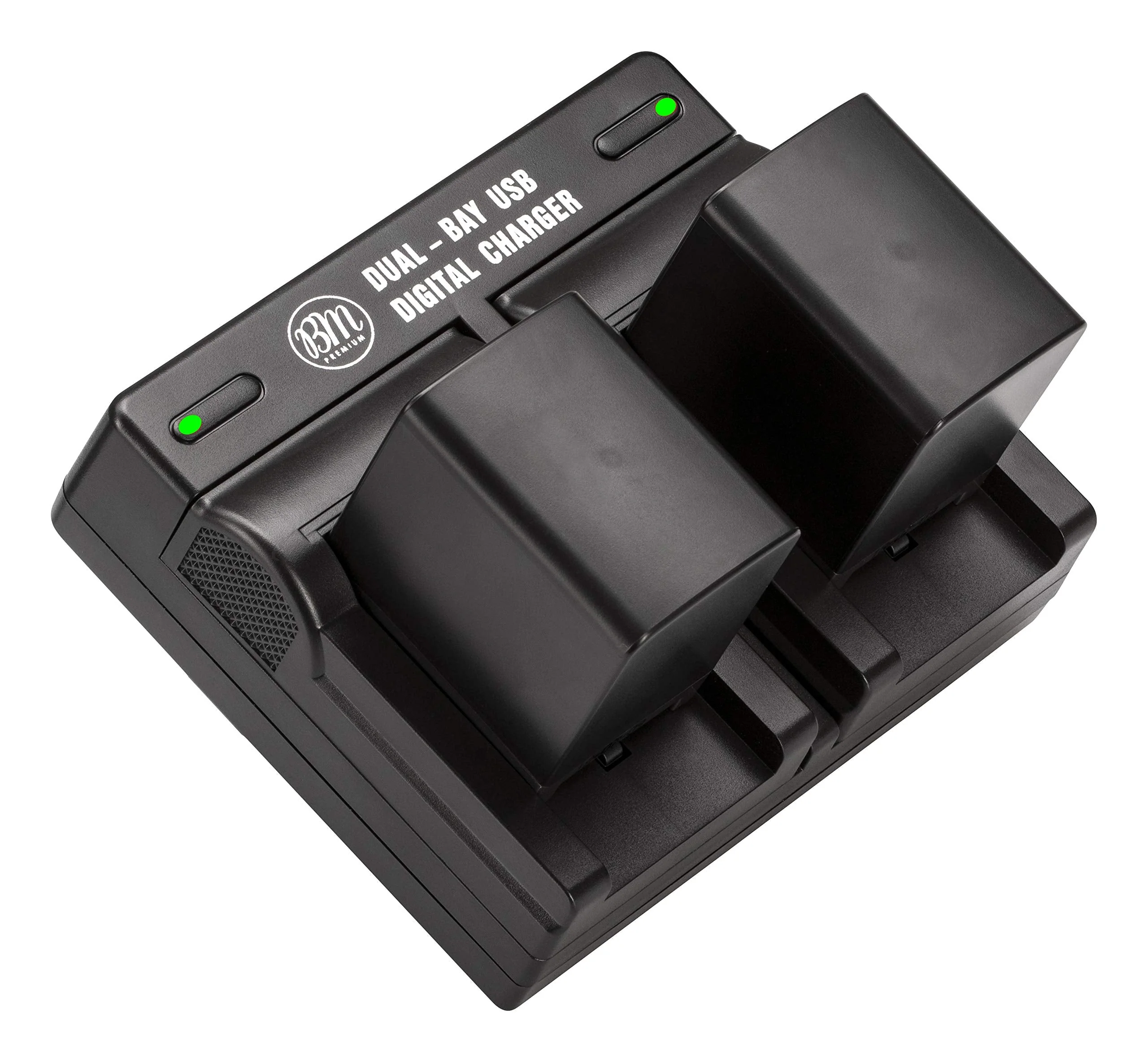 BM Premium 2 BP-828 Batteries and Dual Battery Charger for Canon VIXIA HF G40, HF G50, HF G60, HF G70, XA40, XA45, XA50, XA55, XA60, XA65, XA70, XA75, XA10, XA11, XA15, XA20, XA25, XF400, XF405