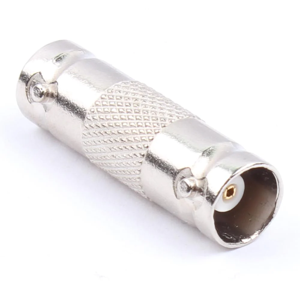 BNC Female to Female Connector 10- Pack BNC Coupler for CCTV Security Camera Adapter Extender Connector - Image 3